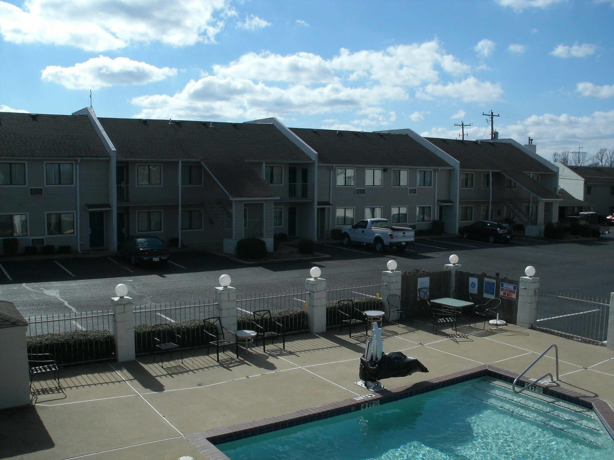 Motel 6 Millington Tn ภายนอก รูปภาพ